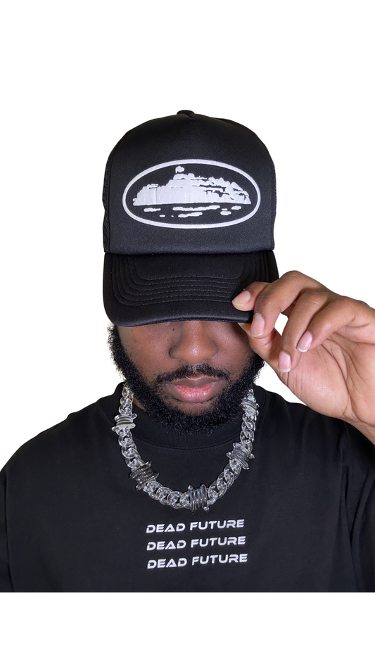DEAD FUTURE® Frosted Lock Chain