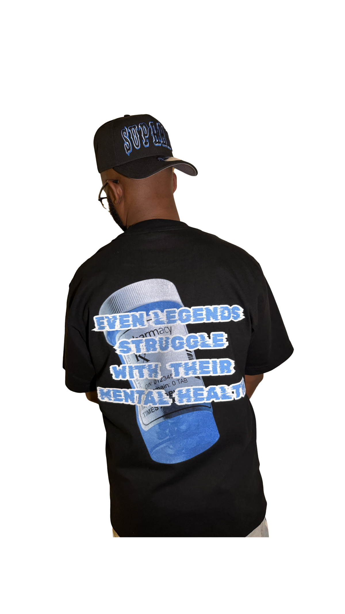 Even Legends Struggle With Their Mental Health – Heavyweight Streetwear Tee
